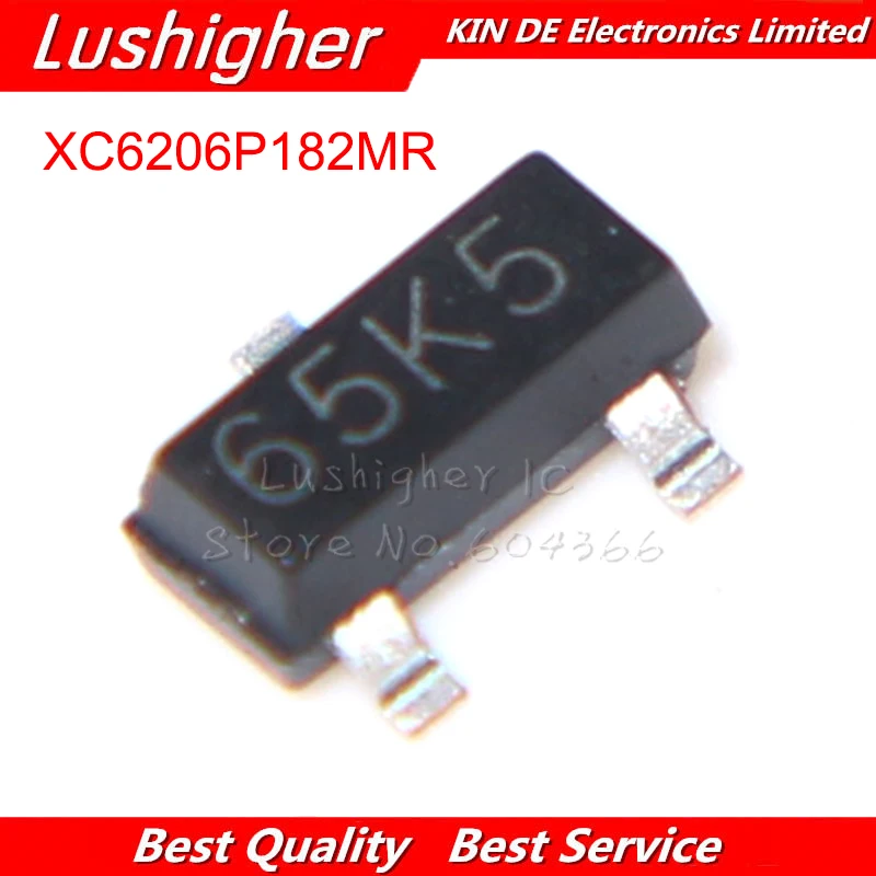 100 шт. XC6206P182MR SOT23 XC6206 SOT XC6206P182 SMD SOT-23 65K5 новый оригинальный IC
100 шт. XC6206P182MR SOT23 XC6206 SOT XC6206P182 SMD SOT-23 65K5 новый оригинальный IC