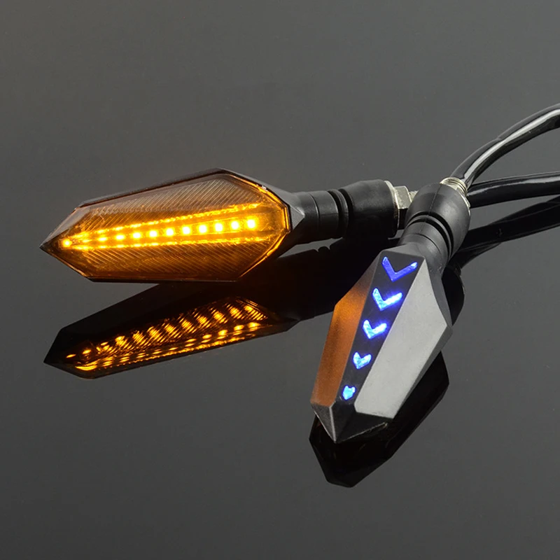Motorcycle LED Turn Signal Lamps Signals Daytime Running Light Indicators Blinkers Universal for Honda Kawasaki Suzuki Yamaha
Motorcycle LED Turn Signal Lamps Signals Daytime Running Light Indicators Blinkers Universal for Honda Kawasaki Suzuki Yamaha