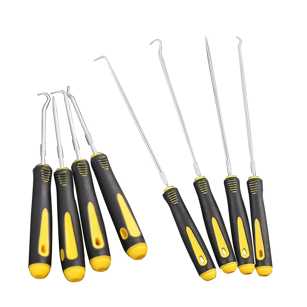 4pcs Set Good Quality O-Ring Oil Seal Tools Scraper Removal Hook Tool Extractor Puller Rubber Screwdriver Hand DIY Tools
4pcs Set Good Quality O-Ring Oil Seal Tools Scraper Removal Hook Tool Extractor Puller Rubber Screwdriver Hand DIY Tools