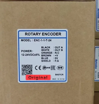 ENC-1-2-T-24 Rotary Encoder Meter Counter 100% New & Original