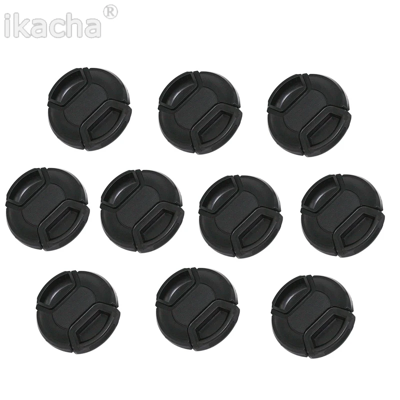 10pcs Universal 37 40.5 43 46 49 52 55 58 62 67 72 77 82mm Camera Lens Cap Camera Cover Lens Cover For Canon For Nikon For Sony
10pcs Universal 37 40.5 43 46 49 52 55 58 62 67 72 77 82mm Camera Lens Cap Camera Cover Lens Cover For Canon For Nikon For Sony