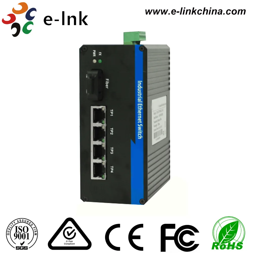 10/100 м 4TX + 1FX SC волоконный порт, мультимодовый, 1310 нм, 2 км, Ethernet коммутатор
10/100 м 4TX + 1FX SC волоконный порт, мультимодовый, 1310 нм, 2 км, Ethernet коммутатор