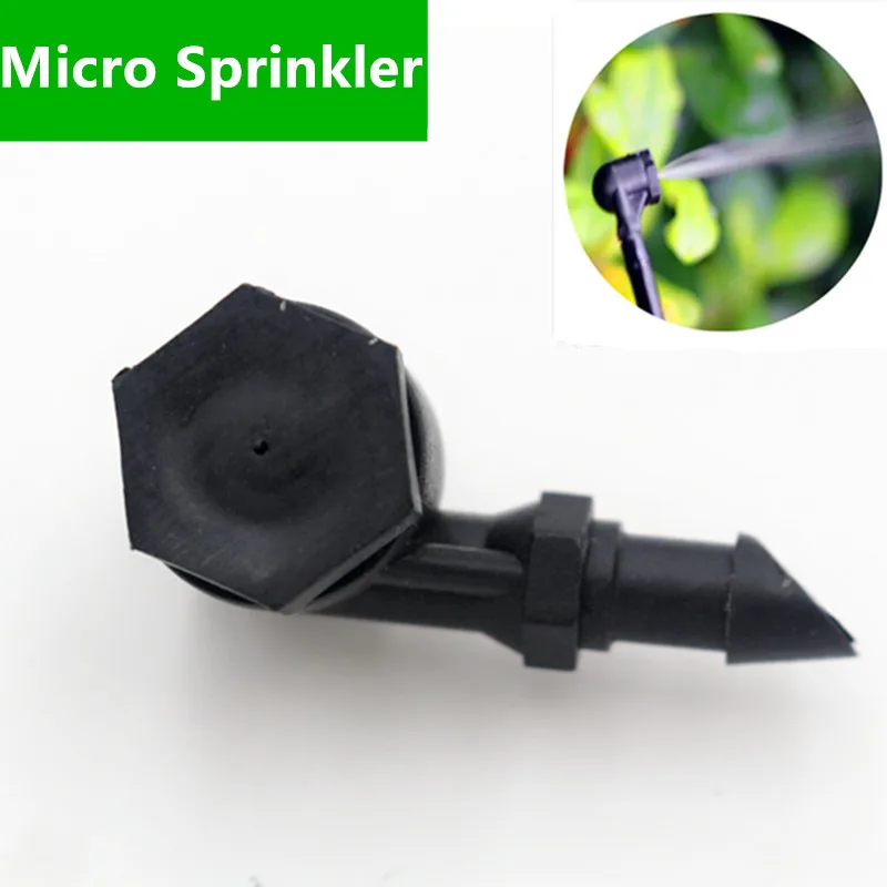 100pcs/pack Fogger With 1/4" Barb inlet Potted Misting Sprinkler Is Ideal For irrigating landscape Shrubs And Trees M114
100pcs/pack Fogger With 1/4" Barb inlet Potted Misting Sprinkler Is Ideal For irrigating landscape Shrubs And Trees M114