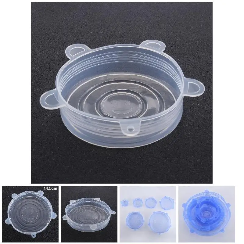 High Reusable Silicone Stretch Lids Durable Reusable Airtight Food Wrap Covers UEJ
High Reusable Silicone Stretch Lids Durable Reusable Airtight Food Wrap Covers UEJ