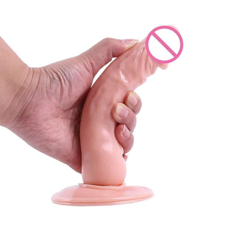 Adult Sex Toys For Women Skin feeling Silicone Realistic Dildo Strong Suction Flexible Penis Dildos Female Masturbation | Красота и