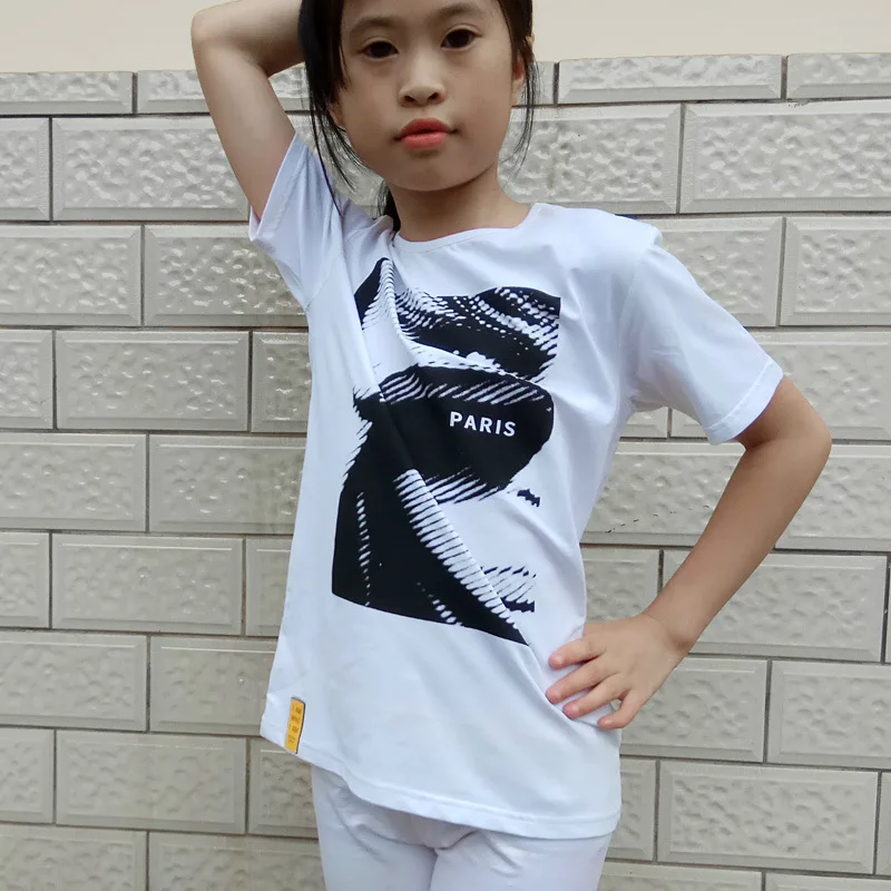4-12Y children's T-shirt summer cartoon printing boys and girls T shirt cotton boy tops girls tops
4-12Y children's T-shirt summer cartoon printing boys and girls T shirt cotton boy tops girls tops