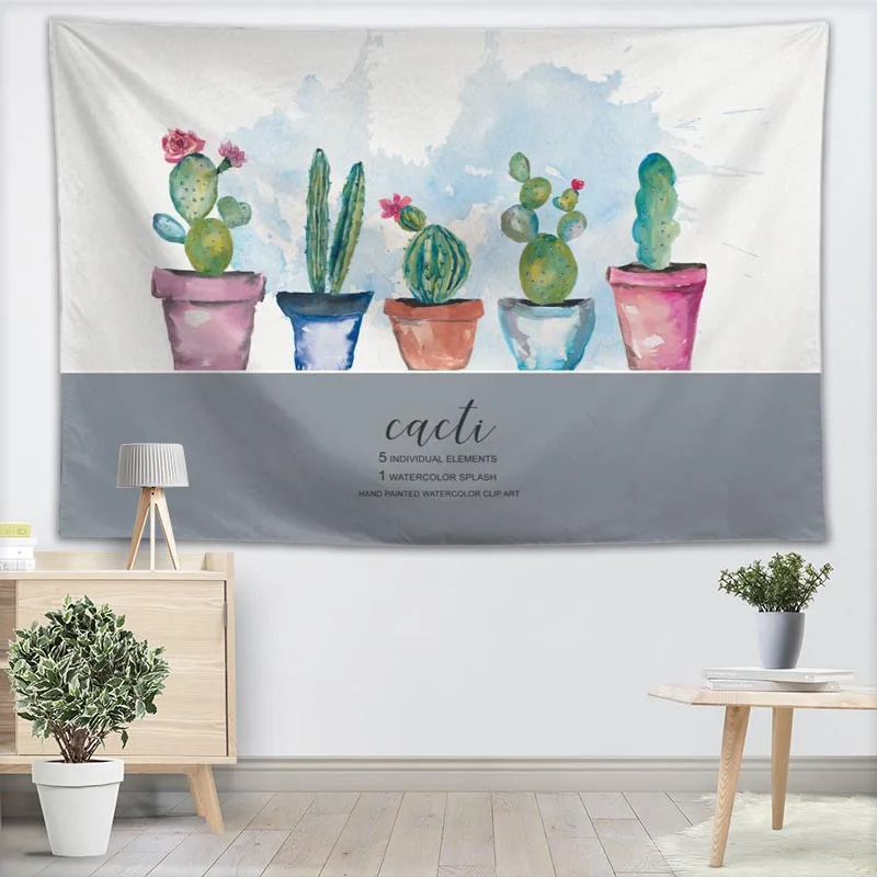 Custom Cactus Wall Tapestry Home Decorations Wall Hanging Forest Tapestries For Bedroom 130x150CM,100x150CM
Custom Cactus Wall Tapestry Home Decorations Wall Hanging Forest Tapestries For Bedroom 130x150CM,100x150CM