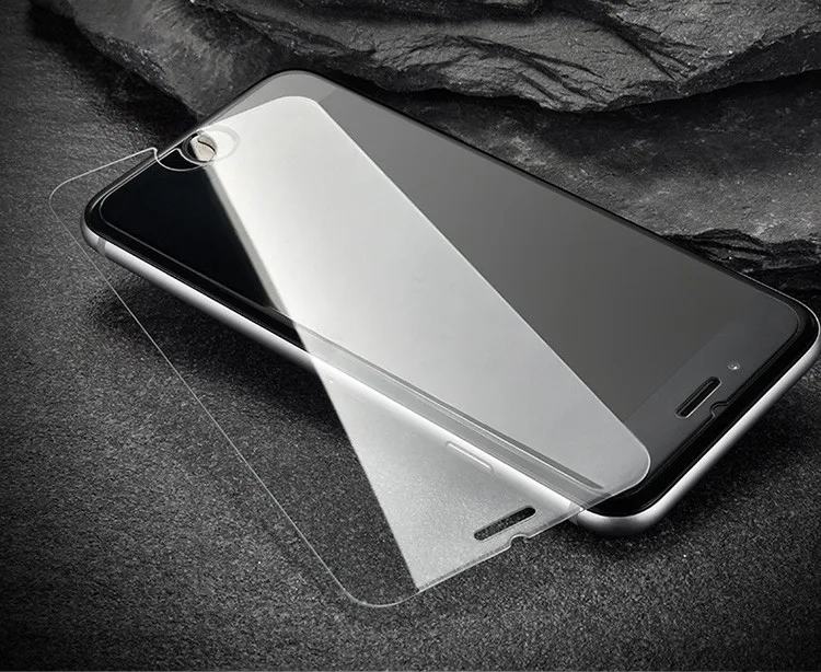 2.5D неполное покрытие экрана закаленное стекло для iphone 7 plus стеклянная Защита 6 6s