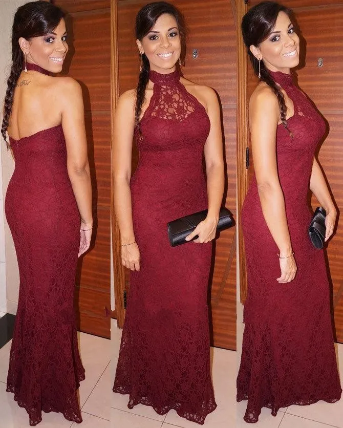 2019 Latest Women Special Occasion Dresses Full Lace High Neck A-Line Long Formal Evening Dress Popular Dresses
2019 Latest Women Special Occasion Dresses Full Lace High Neck A-Line Long Formal Evening Dress Popular Dresses
