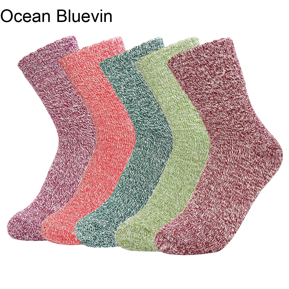 5 Pair/ Lot Spring Winter Wool Women Funny Super Super Thicken Keep Warm Socks Hosiery Female Classical Large Fitness Sock Meias
5 Pair/ Lot Spring Winter Wool Women Funny Super Super Thicken Keep Warm Socks Hosiery Female Classical Large Fitness Sock Meias