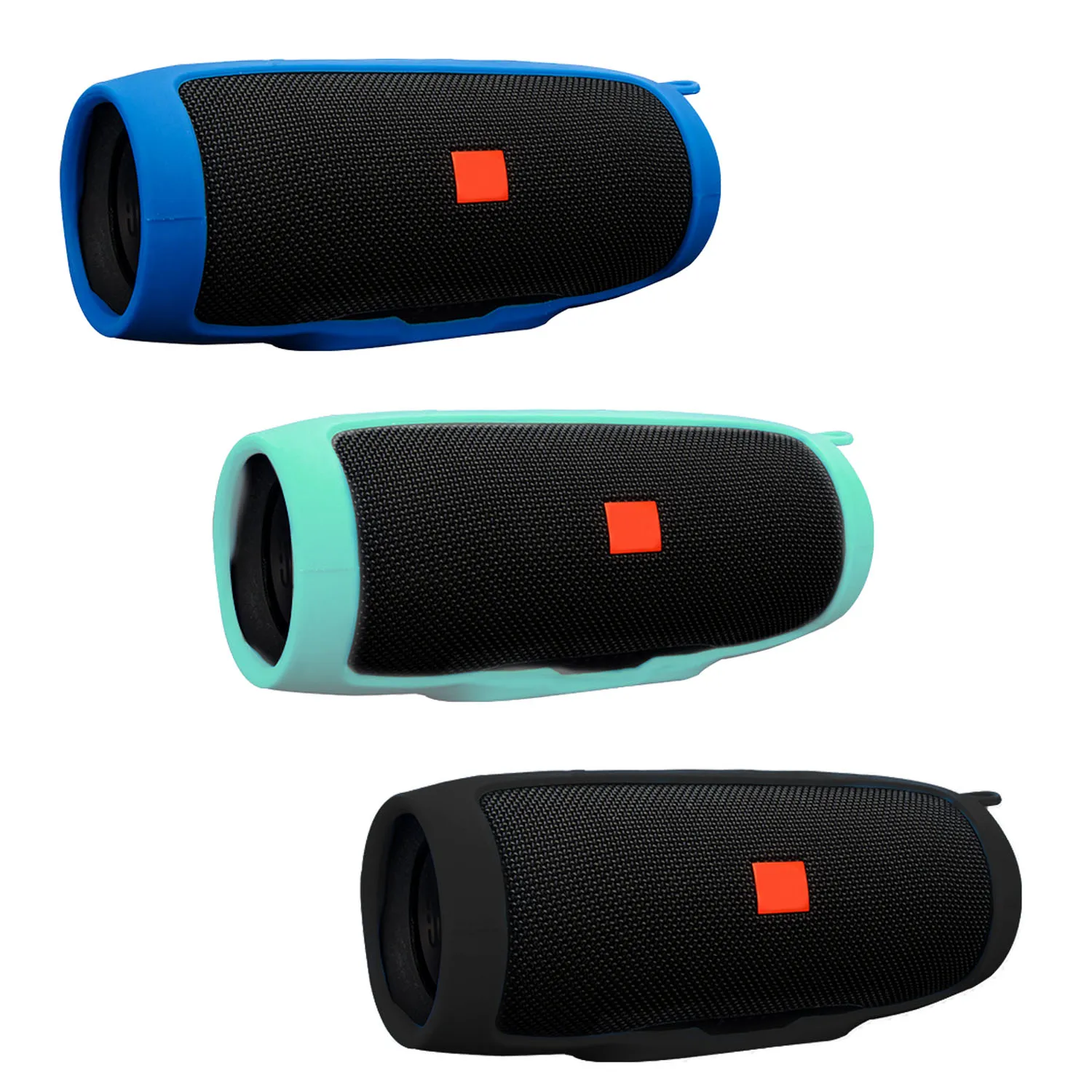 Gosear Portable Soft Silicone Case Protective Cover Sleeve with Carabiner for JBL Charge 3 Charge3 Charg 3 Speaker Accessories
Gosear Portable Soft Silicone Case Protective Cover Sleeve with Carabiner for JBL Charge 3 Charge3 Charg 3 Speaker Accessories