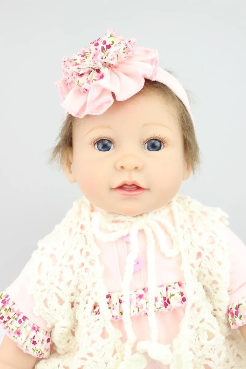 22 "55 см Boneca Reborn силиконовая ручная работа Reborn Одежда для новорожденных" Lifelike "хлопковое тело восхитительное новорожденное реалистичное Bebe Д...
22 "55 см Boneca Reborn силиконовая ручная работа Reborn Одежда для новорожденных" Lifelike "хлопковое тело восхитительное новорожденное реалистичное Bebe Д...