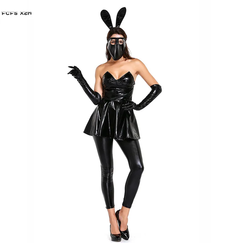 S-L Sexy Halloween Bunny Girl Costumes For Woman Rabbit Animal Cosplay Carnival Purim Nightclub bar dancer Role play Party dress
S-L Sexy Halloween Bunny Girl Costumes For Woman Rabbit Animal Cosplay Carnival Purim Nightclub bar dancer Role play Party dress
