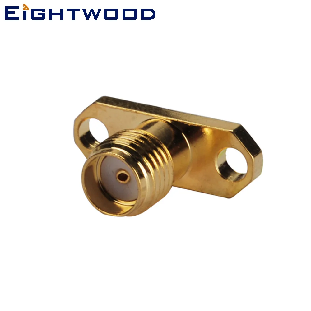 Eightwood 5 шт., разъем SMA типа мама RF, коаксиальный адаптер, крепление на панели, 2 отверстия, прямой для антенны, базовой станции для ПК/LAN
Eightwood 5 шт., разъем SMA типа мама RF, коаксиальный адаптер, крепление на панели, 2 отверстия, прямой для антенны, базовой станции для ПК/LAN