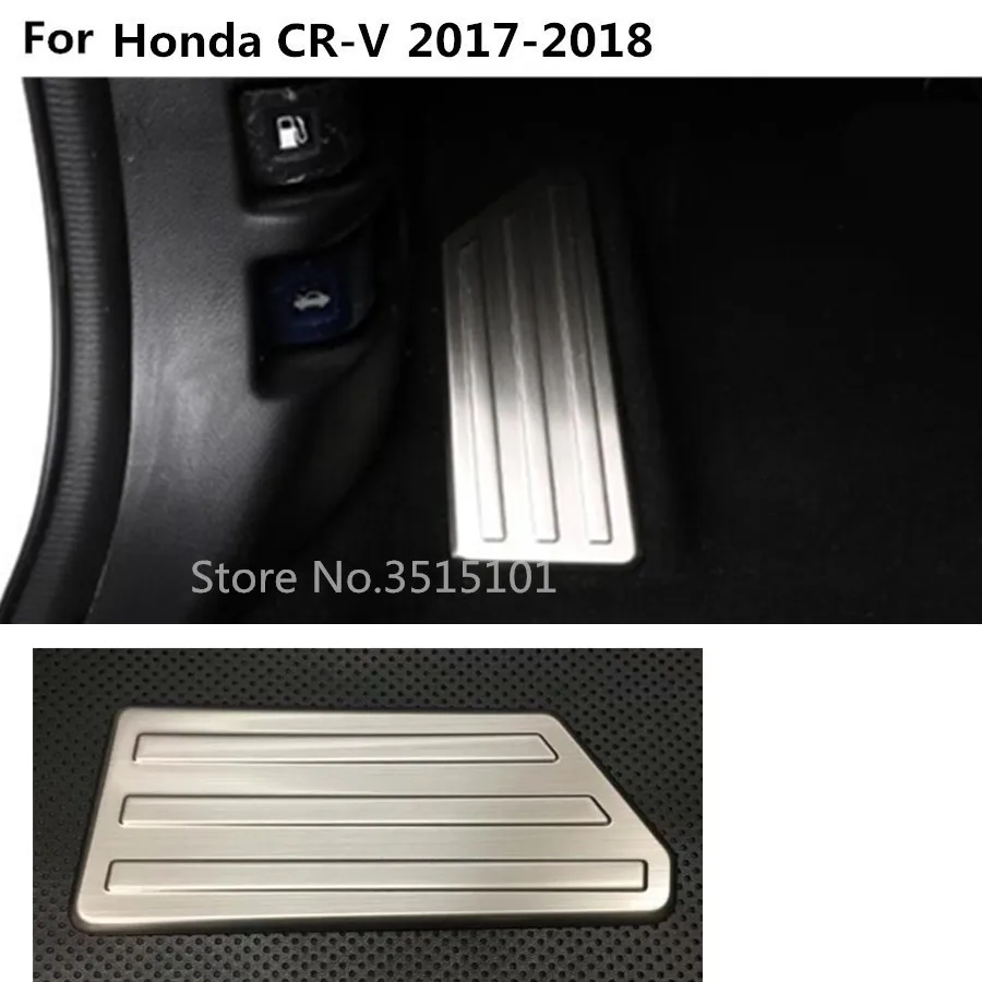 Накладка для автомобильного тормоза, из алюминиевого сплава, для Honda CRV CR-V, 2017, 2018, 2019, 2020
Накладка для автомобильного тормоза, из алюминиевого сплава, для Honda CRV CR-V, 2017, 2018, 2019, 2020