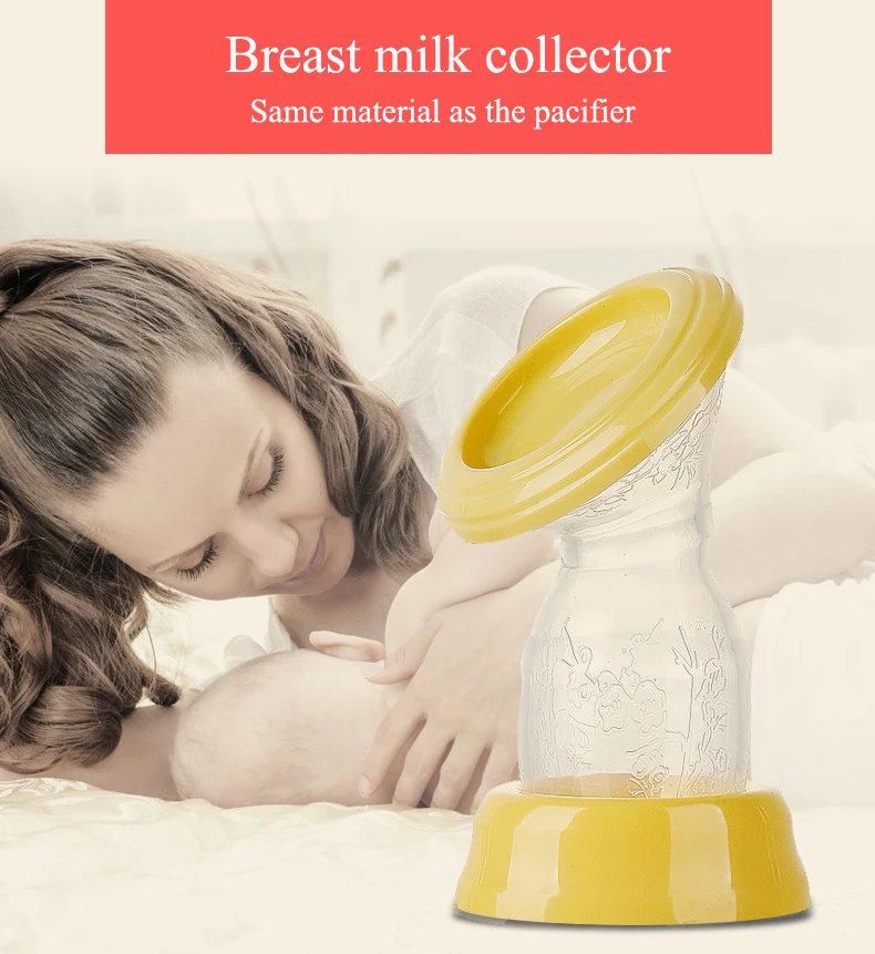Food Grade Silicone Breast Milk Collector Avoid Breast Milk Leakage Anti-waste Storage Cups BPA Free Milk Breast Storage
Food Grade Silicone Breast Milk Collector Avoid Breast Milk Leakage Anti-waste Storage Cups BPA Free Milk Breast Storage