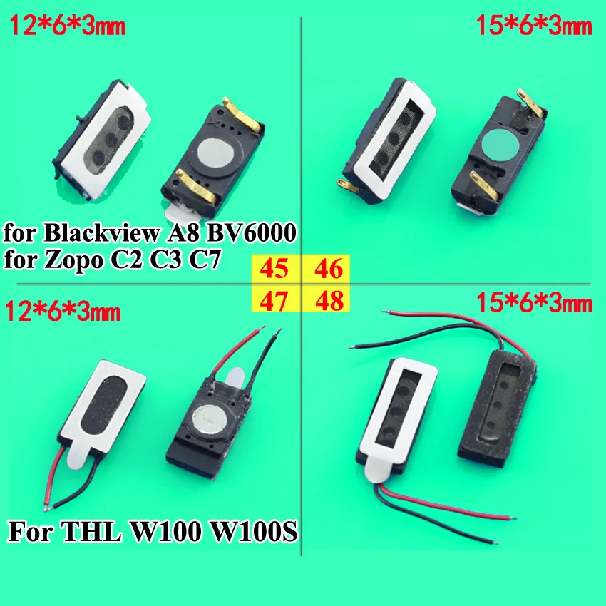 cltgxdd 2pcs Ear Speaker receiver earpieces Connector for Blackview A8 BV6000 BV6000S Pro For THL W100 W100S for Zopo C2 C3 C7
cltgxdd 2pcs Ear Speaker receiver earpieces Connector for Blackview A8 BV6000 BV6000S Pro For THL W100 W100S for Zopo C2 C3 C7