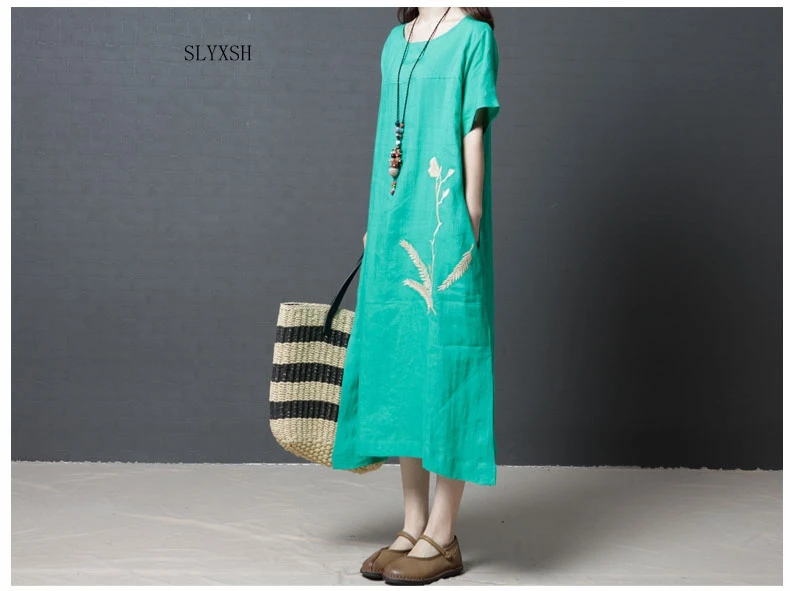 SLYXSH Summer Fashion Maternity Nursing Dress Ties Waist Cotton Linen Breastfeeding Clothes for Pregnant Women Pregnancy dresses
SLYXSH Summer Fashion Maternity Nursing Dress Ties Waist Cotton Linen Breastfeeding Clothes for Pregnant Women Pregnancy dresses
