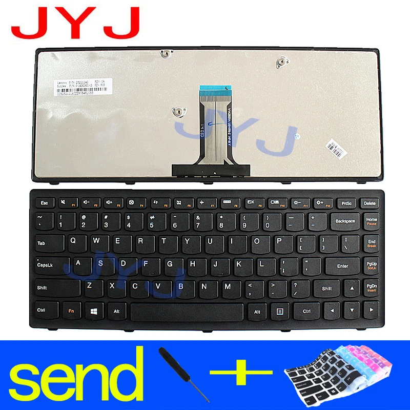Новая клавиатура для ноутбука Lenovo G400S G405S S410p G410s G400AS Flex14D Z410 FLEX14A s410p FLEX14g
Новая клавиатура для ноутбука Lenovo G400S G405S S410p G410s G400AS Flex14D Z410 FLEX14A s410p FLEX14g