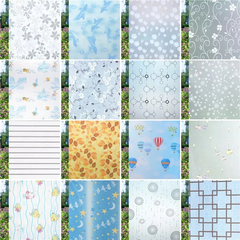 90x200cm Privacy Window film Frosted Stained Glass sticker Self-adhesive bathroom office sunscreen Home decorative vinyl films
90x200cm Privacy Window film Frosted Stained Glass sticker Self-adhesive bathroom office sunscreen Home decorative vinyl films