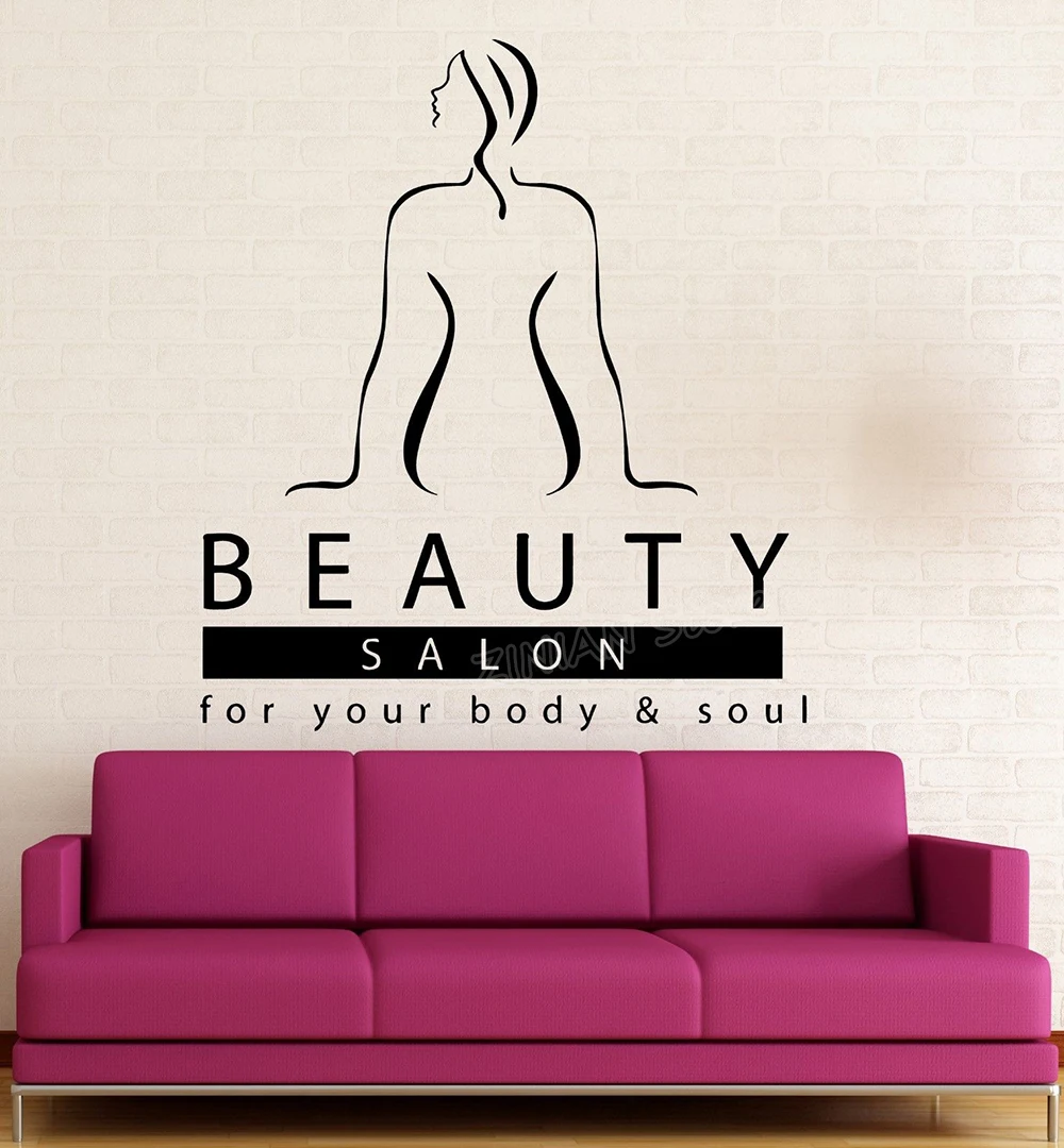 Beauty Quote Vinyl Wall Sticker Decal Beauty Salon Body Massage Relax Spa Wall Decal Sexy Girl Wall Decor Home Ornament Z982
Beauty Quote Vinyl Wall Sticker Decal Beauty Salon Body Massage Relax Spa Wall Decal Sexy Girl Wall Decor Home Ornament Z982
