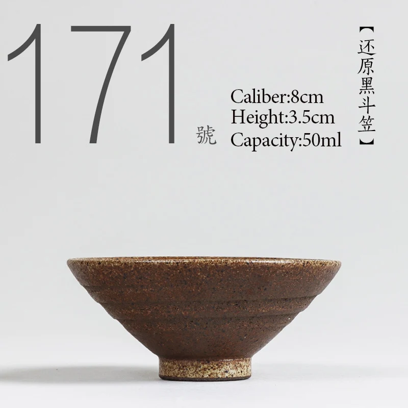 NO.171 Chinese high quality Ceramic tea cup 50ml Kung fu tea set porcelain Japanese Style Handmade painted teacup Small tea bowl
NO.171 Chinese high quality Ceramic tea cup 50ml Kung fu tea set porcelain Japanese Style Handmade painted teacup Small tea bowl