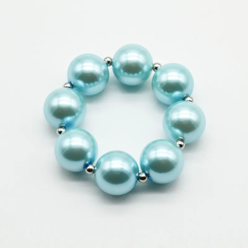 wholesale 5PCS New Fashion Girls / Kids / Children / Princess / Toddler Chunky Bubblegum Light Blue Pearl Bracelets
wholesale 5PCS New Fashion Girls / Kids / Children / Princess / Toddler Chunky Bubblegum Light Blue Pearl Bracelets