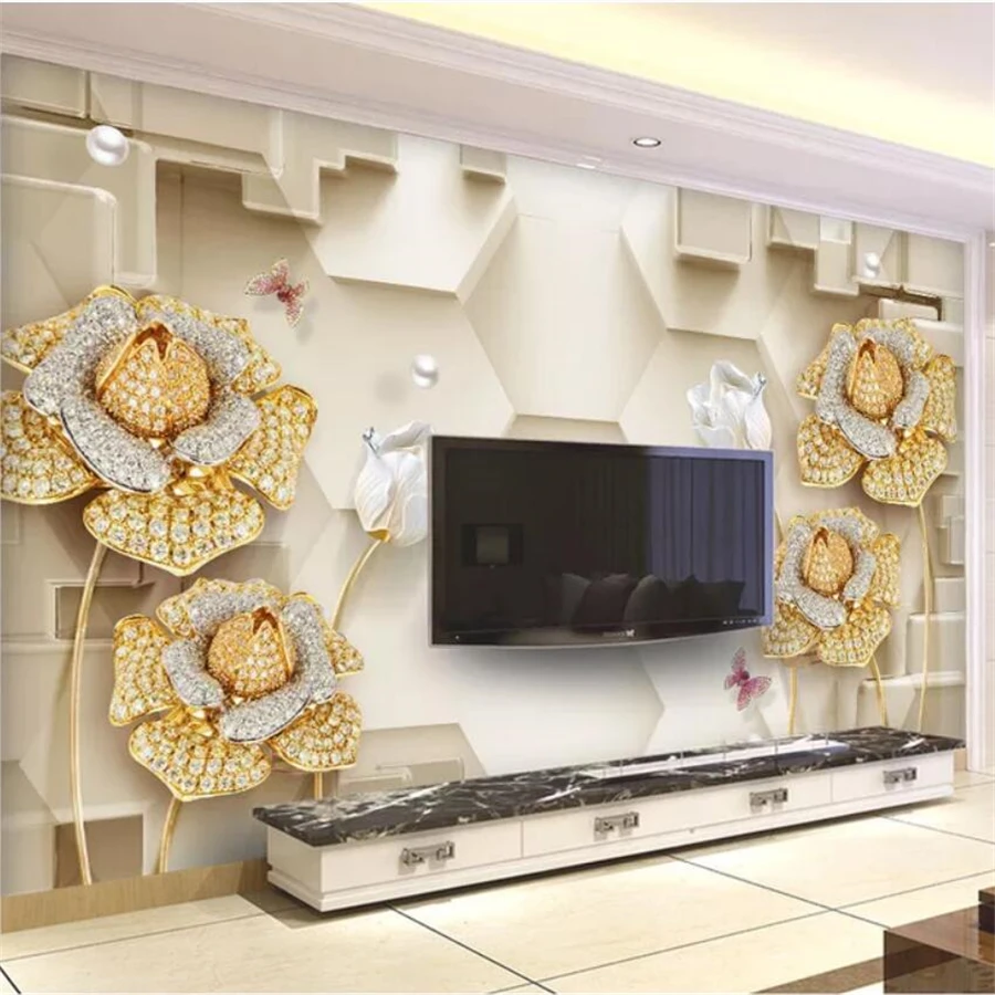 Custom wallpaper 3d murals simple jewelry flower wall 5d living room bedroom wall papers home decor papel de parede 8d wallpaper
Custom wallpaper 3d murals simple jewelry flower wall 5d living room bedroom wall papers home decor papel de parede 8d wallpaper