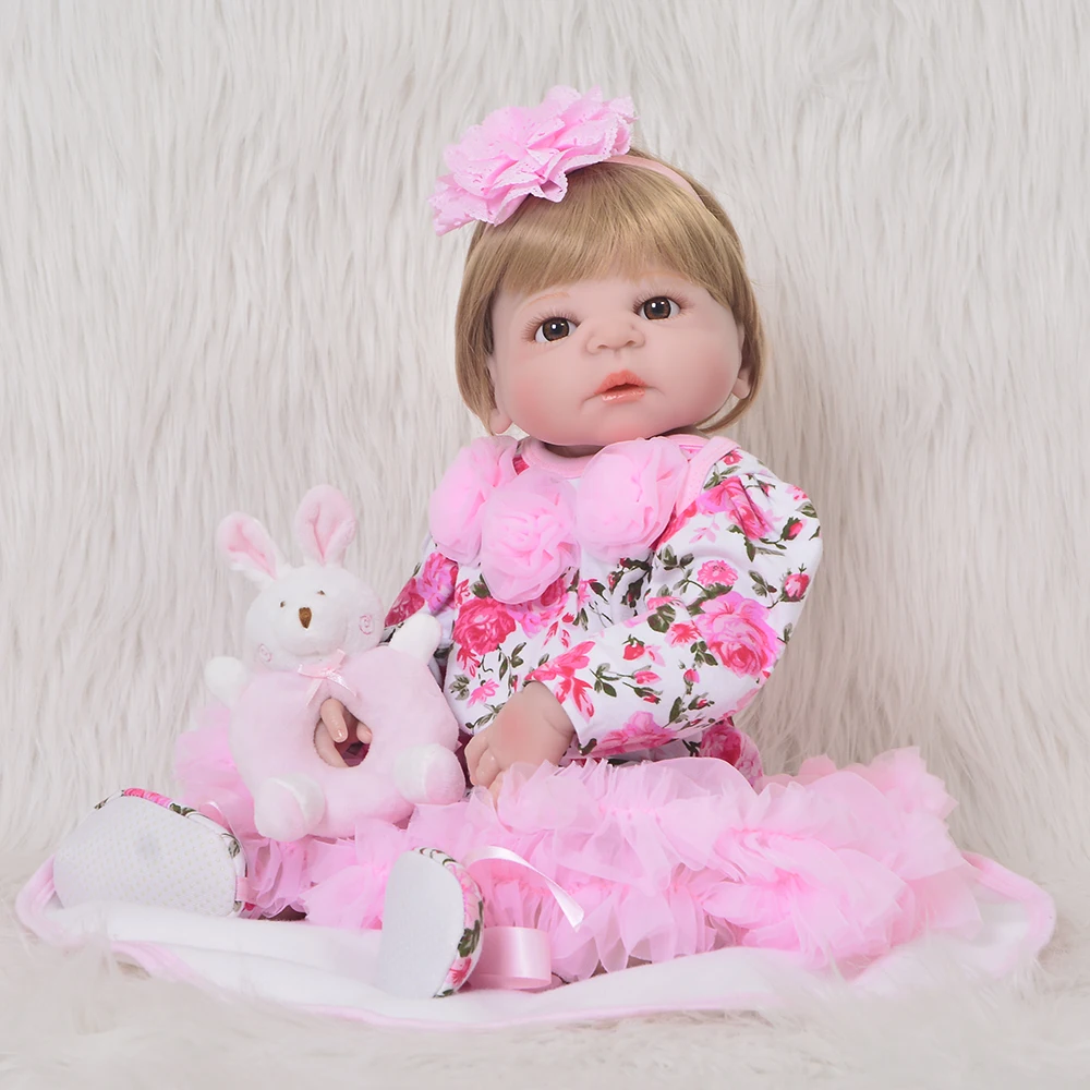 23 ''реалистичные куклы для новорожденных, белая кожа, кукла bebe, Кукла Reborn, полностью виниловое тело, очень настоящая девочка, модель куклы для малышей, игрушка reborn, подарок
23 ''реалистичные куклы для новорожденных, белая кожа, кукла bebe, Кукла Reborn, полностью виниловое тело, очень настоящая девочка, модель куклы для малышей, игрушка reborn, подарок