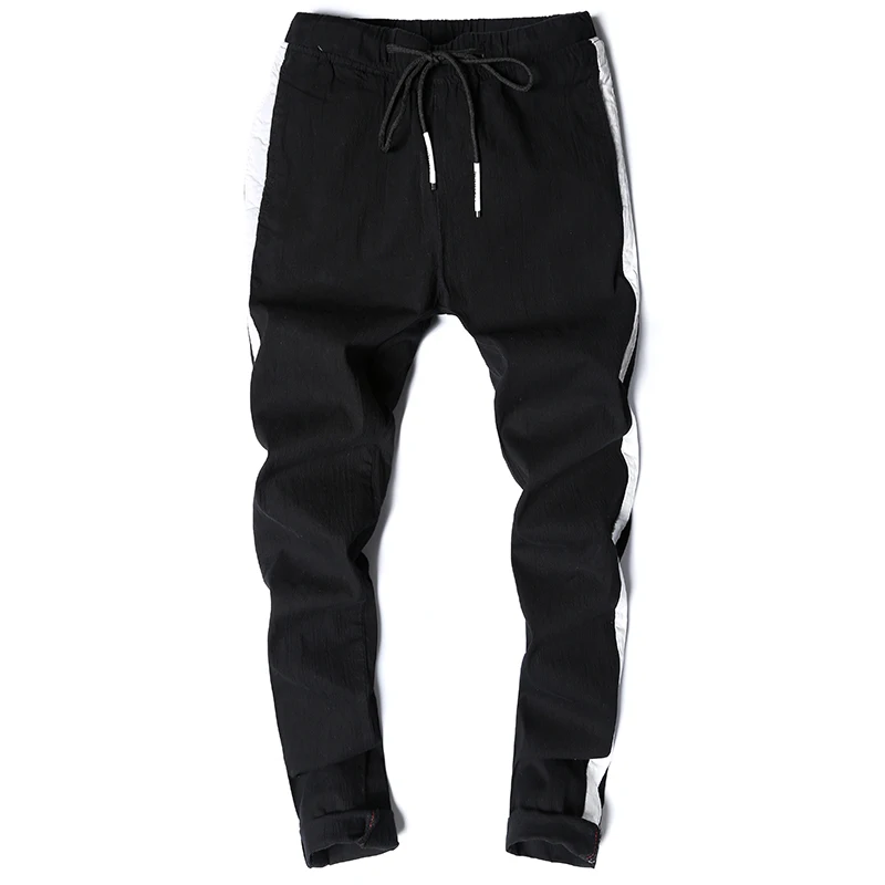 2018 New Men 's Casual Pants Fashion Plain Sraight Loose Trousers Brand Men's Clothing Sweatpants Pant Tracksuit Bottoms Stripes
2018 New Men 's Casual Pants Fashion Plain Sraight Loose Trousers Brand Men's Clothing Sweatpants Pant Tracksuit Bottoms Stripes