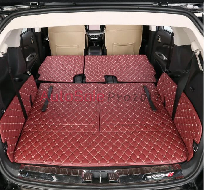 For Dodge Journey 7 seats 2013 2014 2015 2016 PU leather Rear Trunk Hatch Floor Mat Carpets Protector Pad cover
For Dodge Journey 7 seats 2013 2014 2015 2016 PU leather Rear Trunk Hatch Floor Mat Carpets Protector Pad cover
