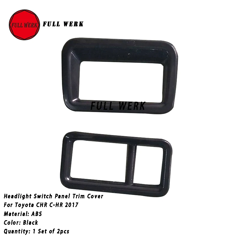 2 шт./компл. RHD автомобильные аксессуары для Toyota C-HR CHR 2017 2018 внутренние ABS Передние фары лампа переключатель Крышка отделка наклейки декор 
2 шт./компл. RHD автомобильные аксессуары для Toyota C-HR CHR 2017 2018 внутренние ABS Передние фары лампа переключатель Крышка отделка наклейки декор