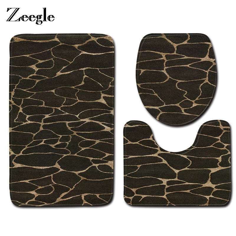 Zeegle Bathroom Carpet Set Bath Mat 3Pcs Carpet Bathroom Non-Slip Bath Toilet Mat Floor Rug Toilet Seat Cover Bathroom Mats
Zeegle Bathroom Carpet Set Bath Mat 3Pcs Carpet Bathroom Non-Slip Bath Toilet Mat Floor Rug Toilet Seat Cover Bathroom Mats