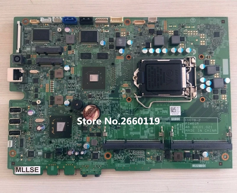 Desktop mainboard for AIO 2020 FF18Y D13T6 0FF18Y 0D13T6 11078-2 PIH61R 48.3HC01.021 motherboard Fully tested
Desktop mainboard for AIO 2020 FF18Y D13T6 0FF18Y 0D13T6 11078-2 PIH61R 48.3HC01.021 motherboard Fully tested