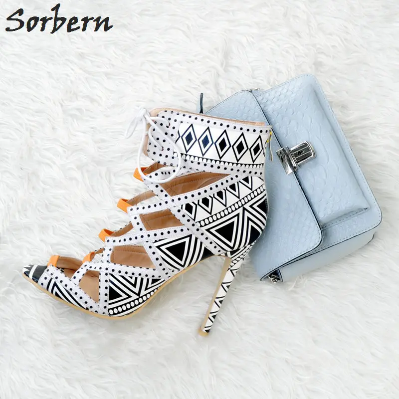 Sorbern Women Pumps Lace Up High Heels Shoes Women Plus Size Ladies Party Shoes Peep Toe Hollow Side New Arrive 2017 S
Sorbern Women Pumps Lace Up High Heels Shoes Women Plus Size Ladies Party Shoes Peep Toe Hollow Side New Arrive 2017 S