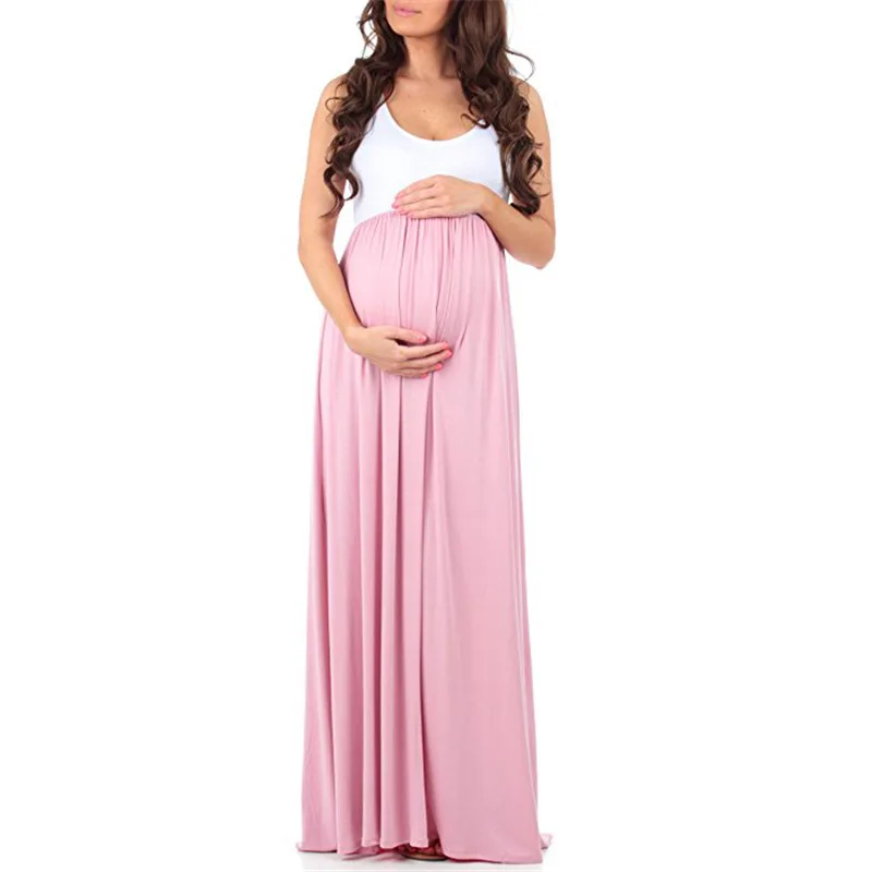 New 2020 Summer Maternity Pregnannt Dress Pregnancy Clothes O Neck Sleeveless Pregnancy Dress Patchwork Maternity Clothing S-XL
New 2020 Summer Maternity Pregnannt Dress Pregnancy Clothes O Neck Sleeveless Pregnancy Dress Patchwork Maternity Clothing S-XL