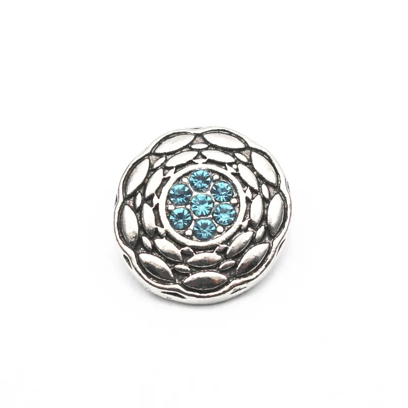 Hot Sale 6pcs Blue Rhinestone Flower Snap Buttons Silver Snap Charms Fit 18mm/20mm Ginger Snap Bracelet Necklace DIY Jewelry
Hot Sale 6pcs Blue Rhinestone Flower Snap Buttons Silver Snap Charms Fit 18mm/20mm Ginger Snap Bracelet Necklace DIY Jewelry