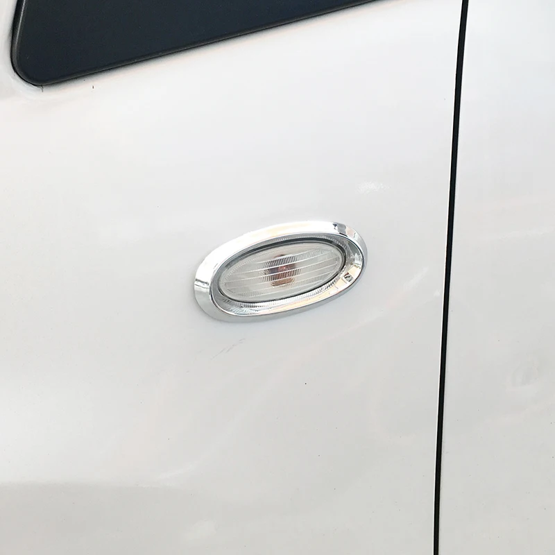 Для Nissan Cube Juke листьев Примечание Micra марта Chrome Боковая светильник Поворотная