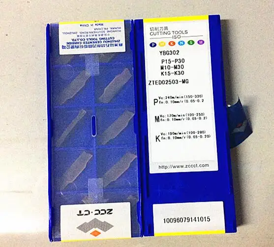 10pcs Tungsten Carbide parting tools ZTFD0303-MG YBG302 GROOVING inserts turning tools
10pcs Tungsten Carbide parting tools ZTFD0303-MG YBG302 GROOVING inserts turning tools