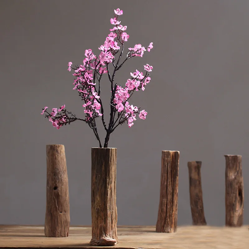 1set Artificial Flowers and Natural Wood Vase Set Home Party Decoration Plum Blossom Fake Flower Decorative Vase for Wedding
1set Artificial Flowers and Natural Wood Vase Set Home Party Decoration Plum Blossom Fake Flower Decorative Vase for Wedding