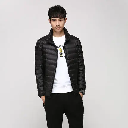 KMETRAM 2020 Winter Jacket Men Casual New Ultra-light Jacket Zipper Slim Men And Women Coats Men Parka Chaquetas Hombre HH397
KMETRAM 2020 Winter Jacket Men Casual New Ultra-light Jacket Zipper Slim Men And Women Coats Men Parka Chaquetas Hombre HH397