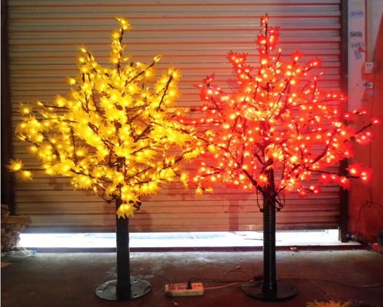 1.5Meter 636leds 5 Color changing led cherry maple leaf tree light Led Christmas tree lights for outdoor decoration
1.5Meter 636leds 5 Color changing led cherry maple leaf tree light Led Christmas tree lights for outdoor decoration