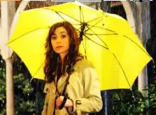 tv show How I Met Your Mother Small Yellow umbrella romantic present girlfriend portable three folding bumbershoot HIMYMsouvenir
tv show How I Met Your Mother Small Yellow umbrella romantic present girlfriend portable three folding bumbershoot HIMYMsouvenir