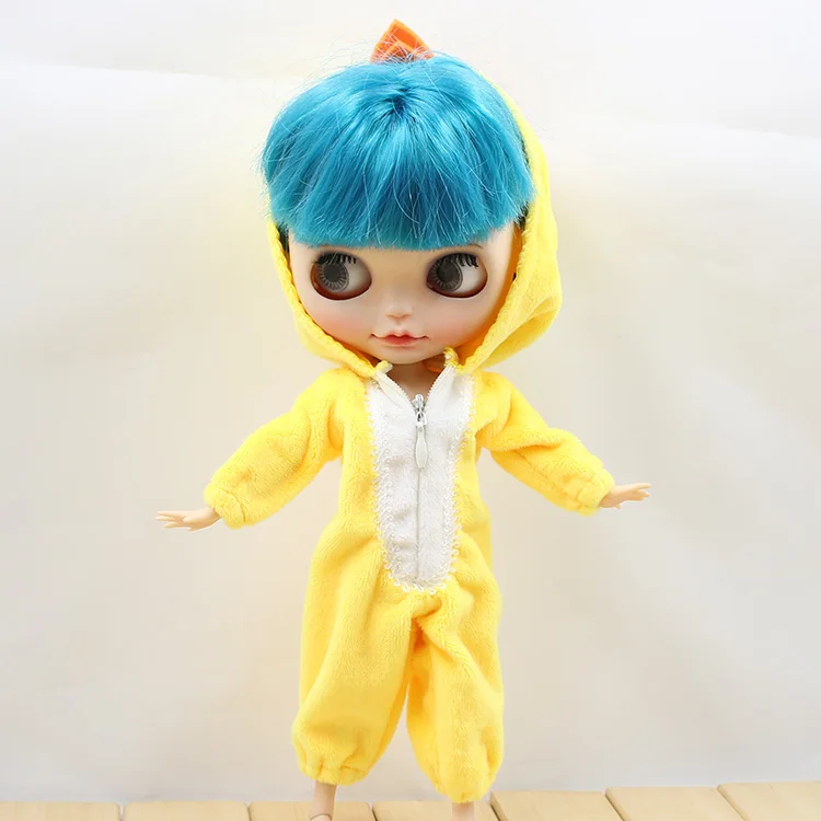 Blyth baby doll clothes Yellow duck pink piglet suits available for AZONE Blyth doll clothes
Blyth baby doll clothes Yellow duck pink piglet suits available for AZONE Blyth doll clothes