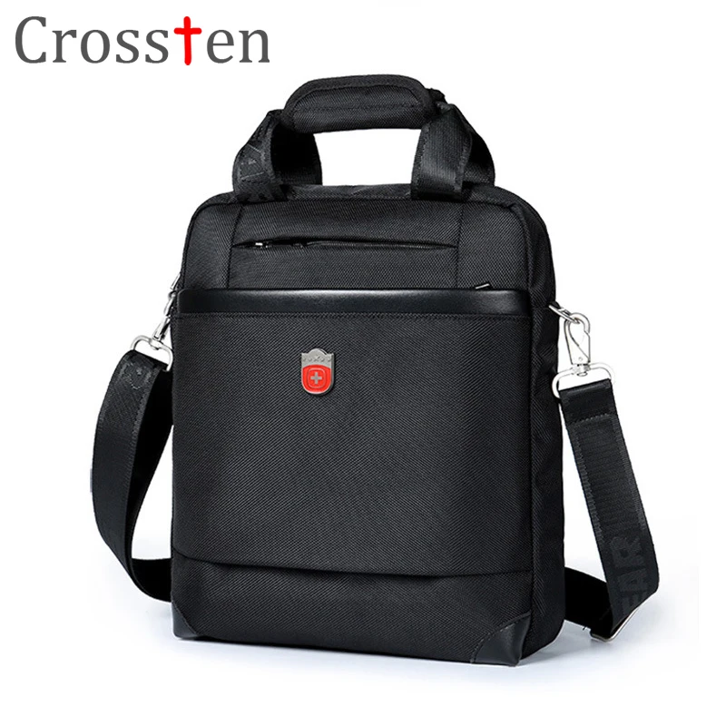 Портфель Crossten для планшетного ПК, мужской мессенджер 13,3 дюйма из водонепроницаемой нейлоновой ткани, 1680D
Портфель Crossten для планшетного ПК, мужской мессенджер 13,3 дюйма из водонепроницаемой нейлоновой ткани, 1680D