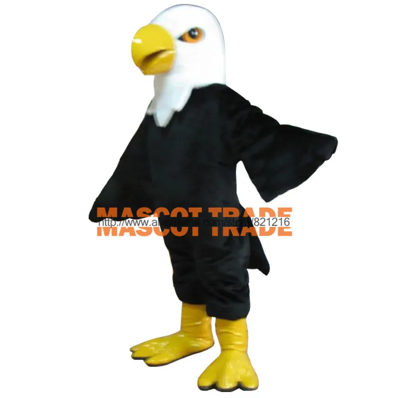 Wholesale Black Fur Eagle Mascot Costumes For Adults Free Shipping Good Quality for Halloween party event
Wholesale Black Fur Eagle Mascot Costumes For Adults Free Shipping Good Quality for Halloween party event