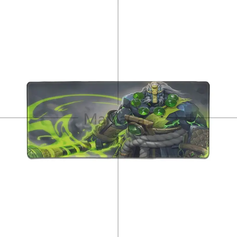 MaiYaCa простой дизайн Dota 2 Earth Spirit резиновый коврик для мыши игра с закругленными