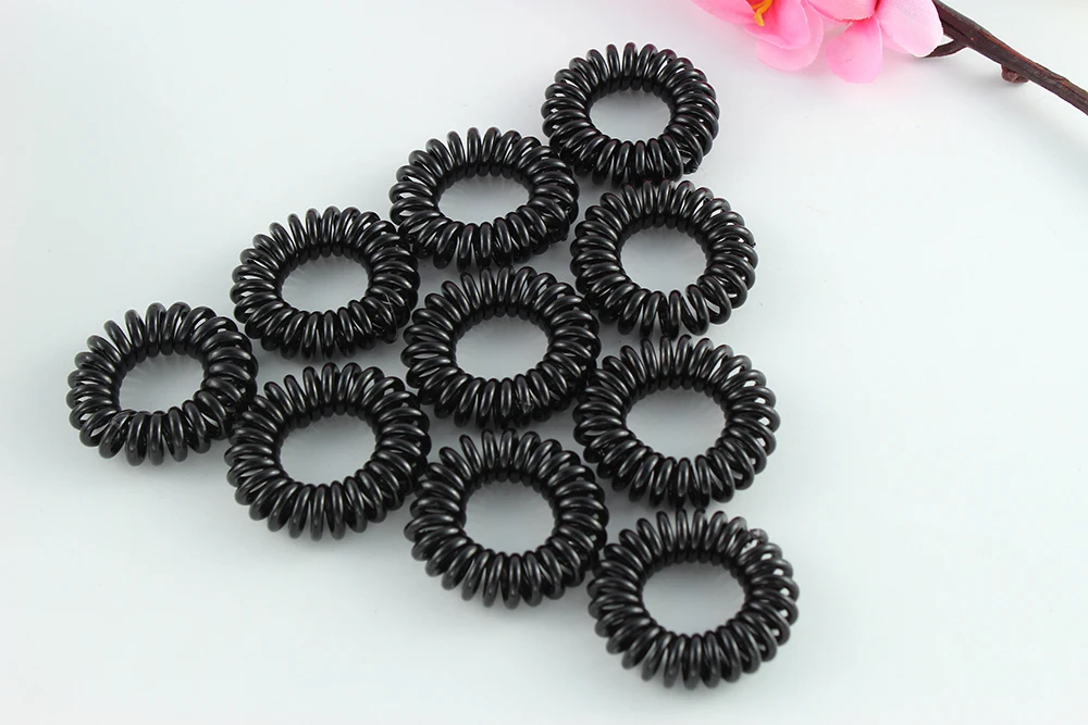 Hair Accessories Telephone Wire Hair rope ring for girls Hair Bands Ponytail Holders Gum black elastic rubber Band hair rings
Hair Accessories Telephone Wire Hair rope ring for girls Hair Bands Ponytail Holders Gum black elastic rubber Band hair rings