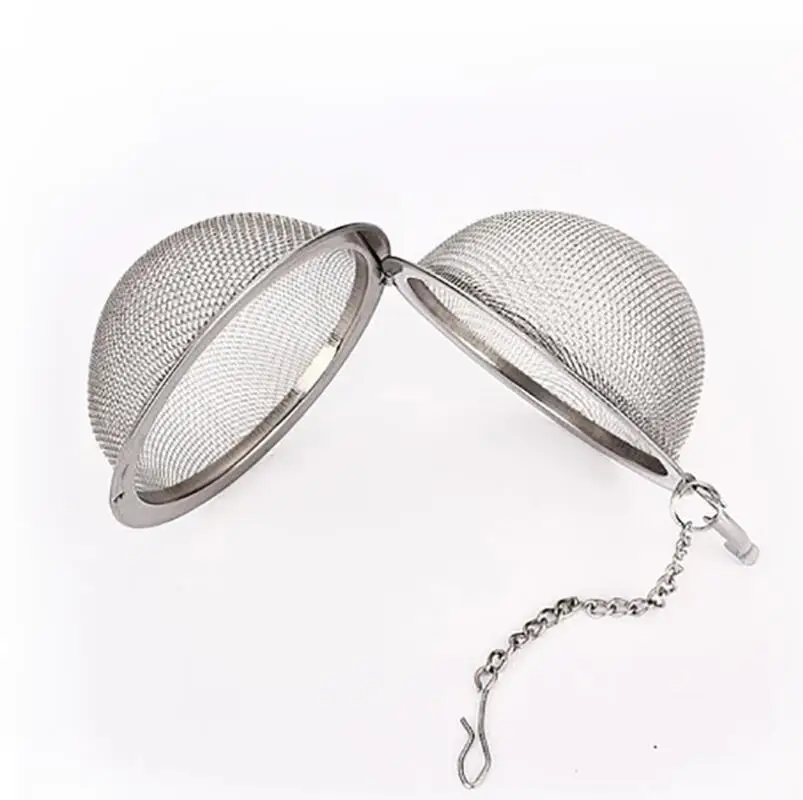 Stainless Steel Tea Pot Infuser Sphere Locking Spice Tea Ball Strainer Mesh Infuser tea strainer Filter infusor LX4726
Stainless Steel Tea Pot Infuser Sphere Locking Spice Tea Ball Strainer Mesh Infuser tea strainer Filter infusor LX4726
