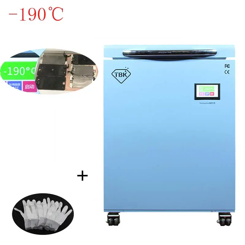Новый TBK-588 Профессиональный масса-190C ЖК-дисплей сенсорный Экран замораживания отделяя машину ЖК-дисплей Панель Замороженные сепаратор машина для края
Новый TBK-588 Профессиональный масса-190C ЖК-дисплей сенсорный Экран замораживания отделяя машину ЖК-дисплей Панель Замороженные сепаратор машина для края